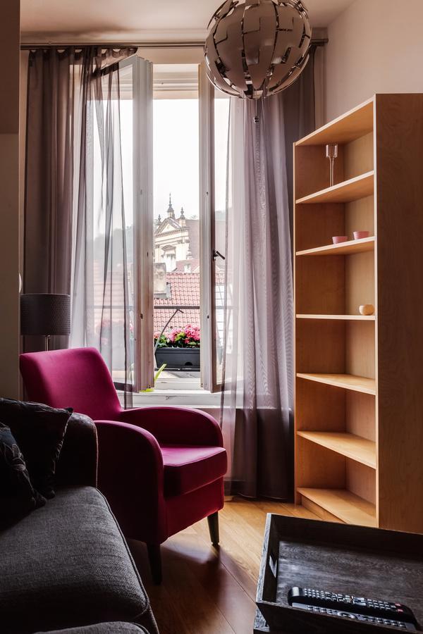 Amavi Mostecka Apartments 布拉格 外观 照片